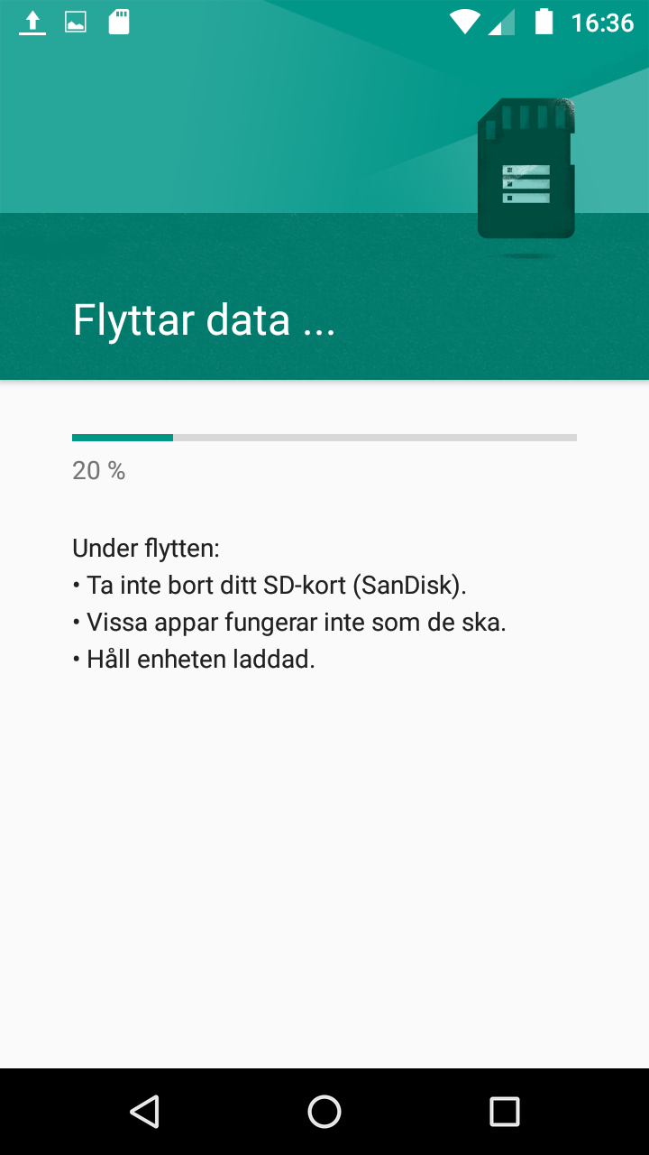 Lagringsutrymme fullt? Så får du mer med microSD-kort i Android