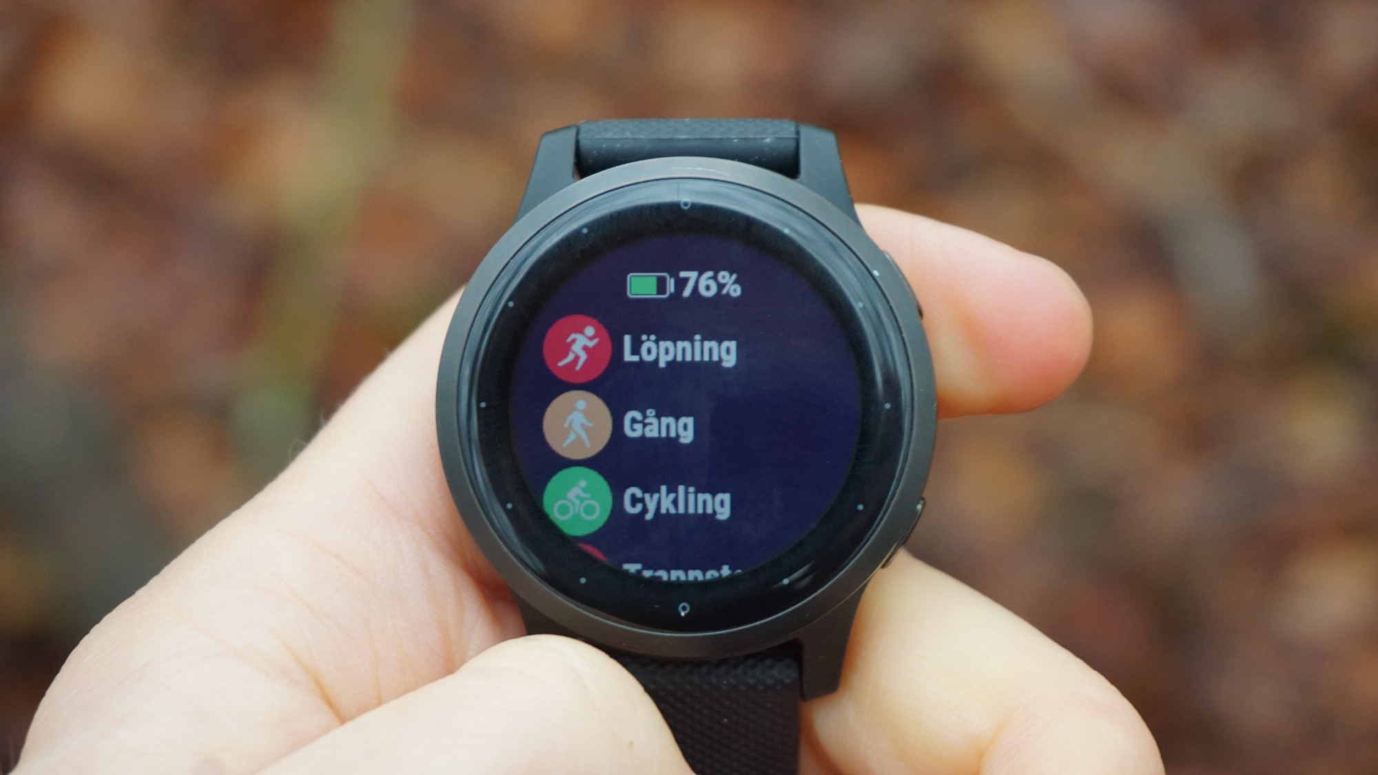 Test: Garmin Vivoactive 4s – liten och blyg