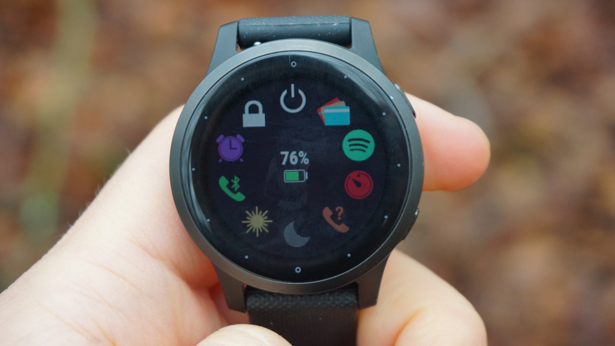 Test: Garmin Vivoactive 4s – liten och blyg