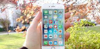 Test: Apple iPhone 6S