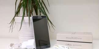 Test: Samsung Galaxy Alpha