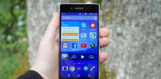 Test: Sony Xperia Z3+