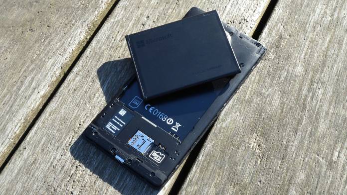 Microsoft Lumia 950 XL Recension batteri