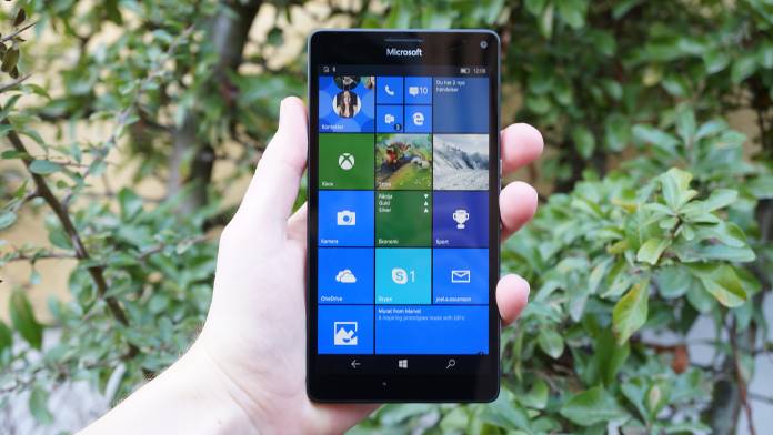 Microsoft Lumia 950 XL Recension forsta