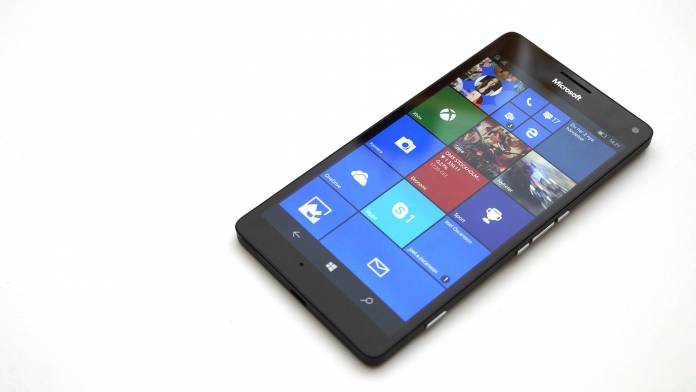 Microsoft Lumia 950 XL Recension vit