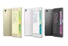 Vi tar en titt på Sonys helt nya Xperia X-serie