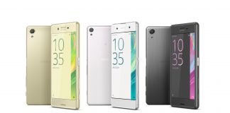 Vi tar en titt på Sonys helt nya Xperia X-serie