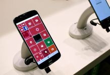 Windows 10-alternativ visas med Continuum