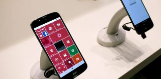 Windows 10-alternativ visas med Continuum