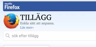 Lägg till webbläsartillägg i din Android-telefon