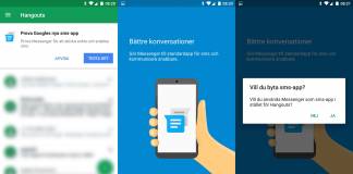 Nya Hangouts förvirrar – ber användare byta SMS-app
