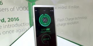 Mobilbatteri som laddas till 100 procent på 15 minuter