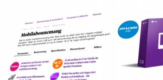 Svenskt mobilabonnemang näst billigast i världen