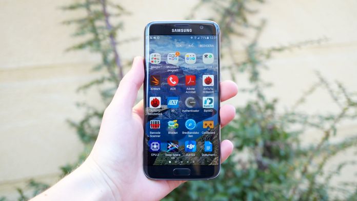 Samsung Galaxy S7 Edge Recension forsta