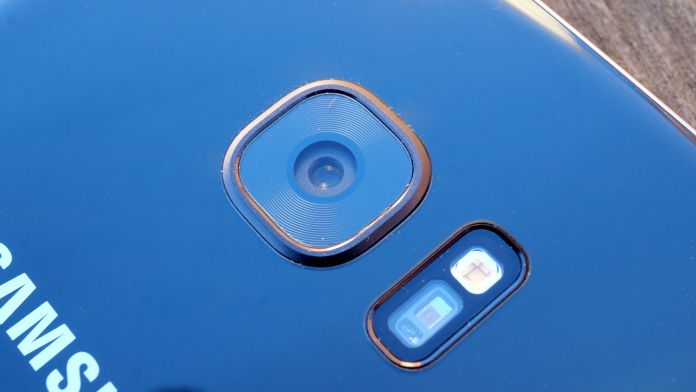 Samsung Galaxy S7 Edge Recension kamera