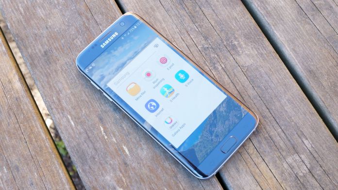 Samsung Galaxy S7 Edge Recension skarm