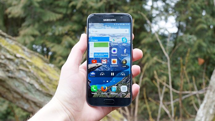 Samsung Galaxy S7 Recension forsta