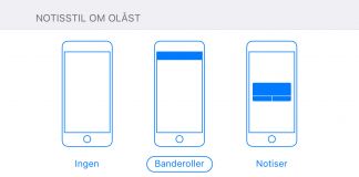 Ta kontroll över notiserna i din smartphone