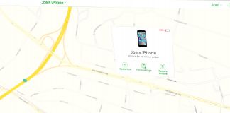 Hitta telefonen i soffan eller lås den i tjuvens hand