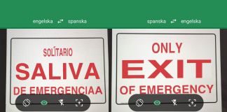 Tolken i fickan – översätt skyltar och röster med mobilen