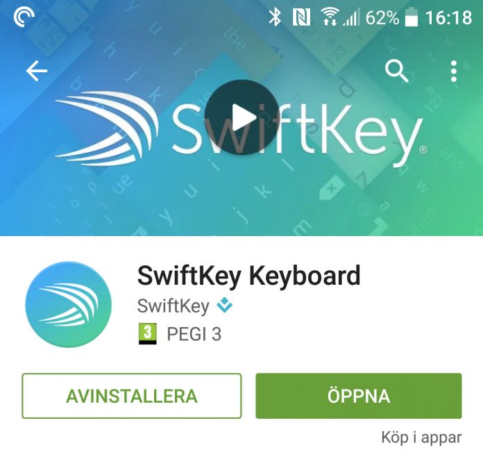 swiftkey googleplay