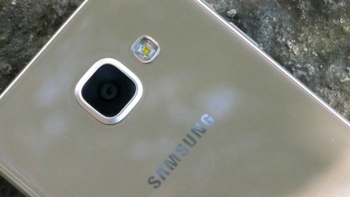 Samsung Galaxy A3 Recension kamera