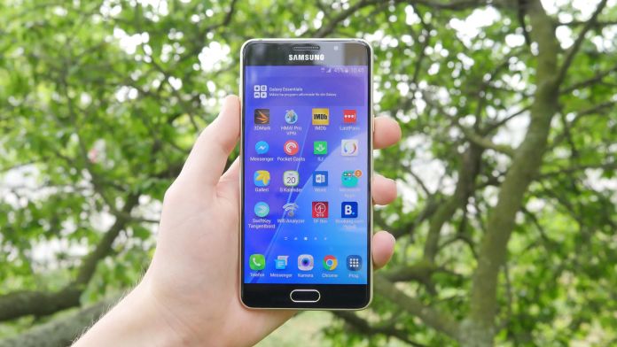 Samsung Galaxy A5 2016 Recension forsta