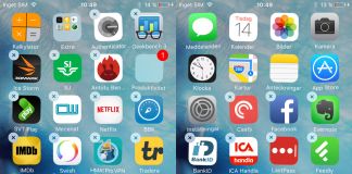 Avinstallera systemappar med iOS 10 – kan ge 150 MB