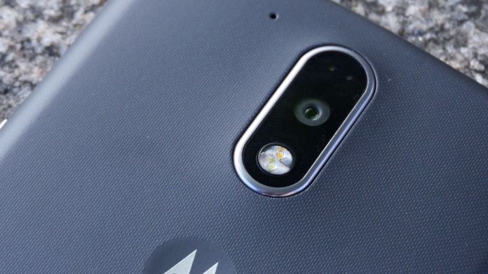 Lenovo Moto G4 Plus Recension kamera avstangd