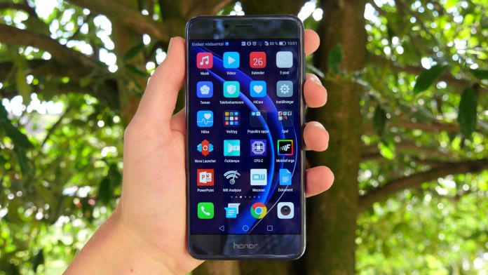Huawei Honor 8 Recension forsta