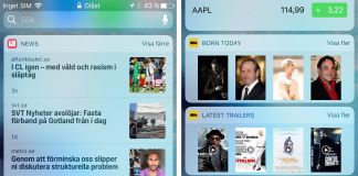 iOS 10 har ny funktion som tagits bort från Android