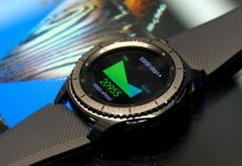 Samsung Gear S3 väljer batteritid framför tunnhet