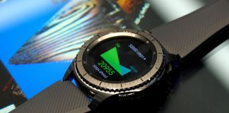 Samsung Gear S3 väljer batteritid framför tunnhet