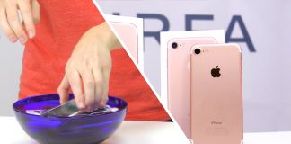 Är iPhone 7 verkligen vattentät? – vi testar iPhone 7 vattentät