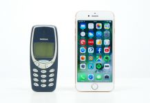 Nokia 3310 vs. iPhone 7 – vilken har längst batteritid?