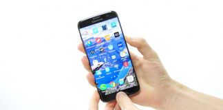 Ta skärmdump med Samsung Galaxy S7 eller Galaxy S7 Edge Skärmdump Galaxy S7 Edge