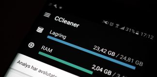 ”Rensa mobilen”-appar är en dålig idé