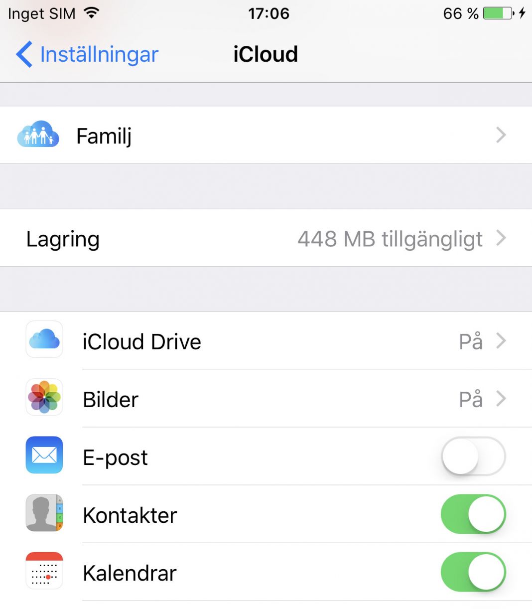 Flytta över Till Ny Iphone