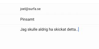 Stoppa pinsamma misstag med nya Gmail för Android