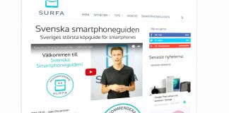 Stora nyheter i Svenska Smartphoneguiden!