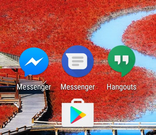 Byt SMS-app i Android Byta SMS-app