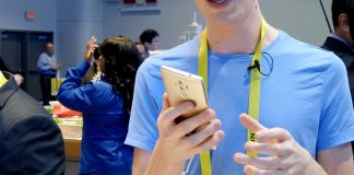 ZTE tror på 3D i mobilen – vi är skeptiska ZTE Axon 7 Max