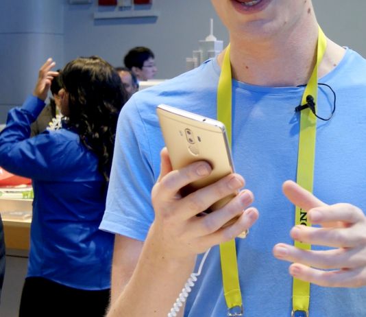 ZTE tror på 3D i mobilen – vi är skeptiska ZTE Axon 7 Max