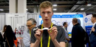 Böjbart batteri går att klippa av på mitten powerstrap