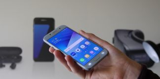 Samsung Galaxy A3 – en snabbtitt på den lilla telefonen