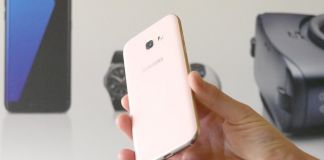 Vi tar en titt på Samsung Galaxy A5 (2017)