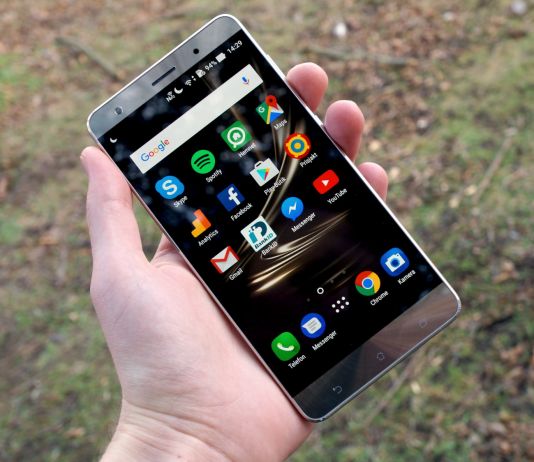 Test: Asus ZenFone 3 Deluxe – lyx med naggade kanter Asus ZenFone 3 Deluxe