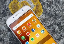 Vad är skillnaden mellan AMOLED och LCD? Samsung Galaxy A5 (2017)