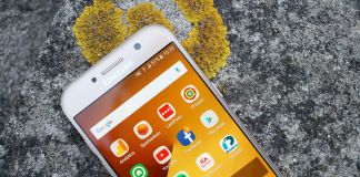 Test: Samsung Galaxy A5 (2017) – stabil och vattentät Samsung Galaxy A5 (2017)