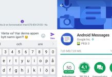Google fortsätter förvirra – byter SMS-apps namn igen Android Messages